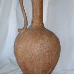 Anfora in terracotta da interni