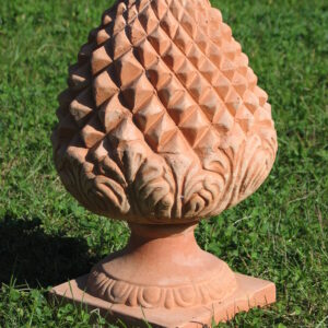 Pigna (Ananas) da cancello  alta cm.40